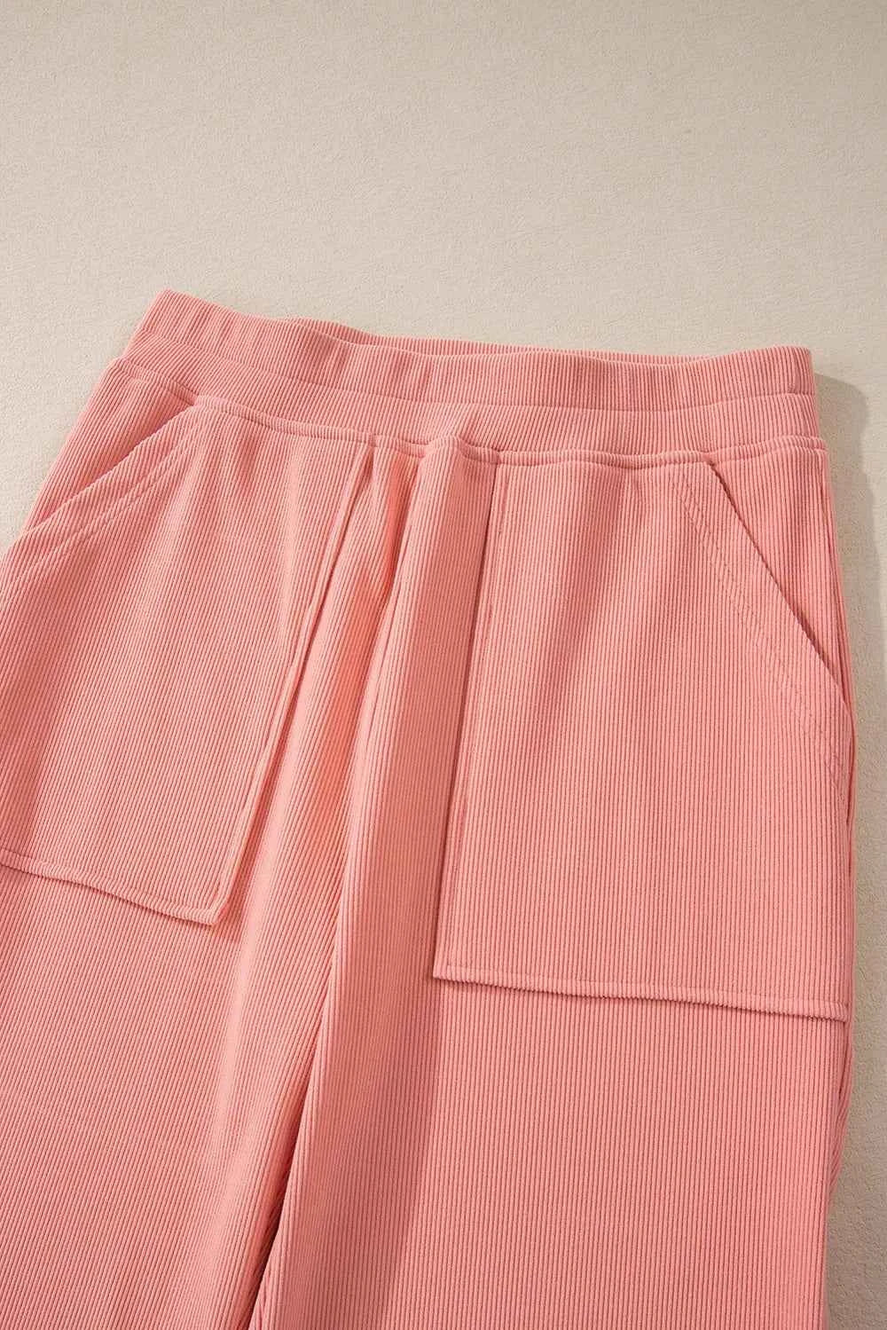 Round Neck Long Sleeve Top and Pants Set 1bf478523a254c3fa9f3a16c95b27d70-Max