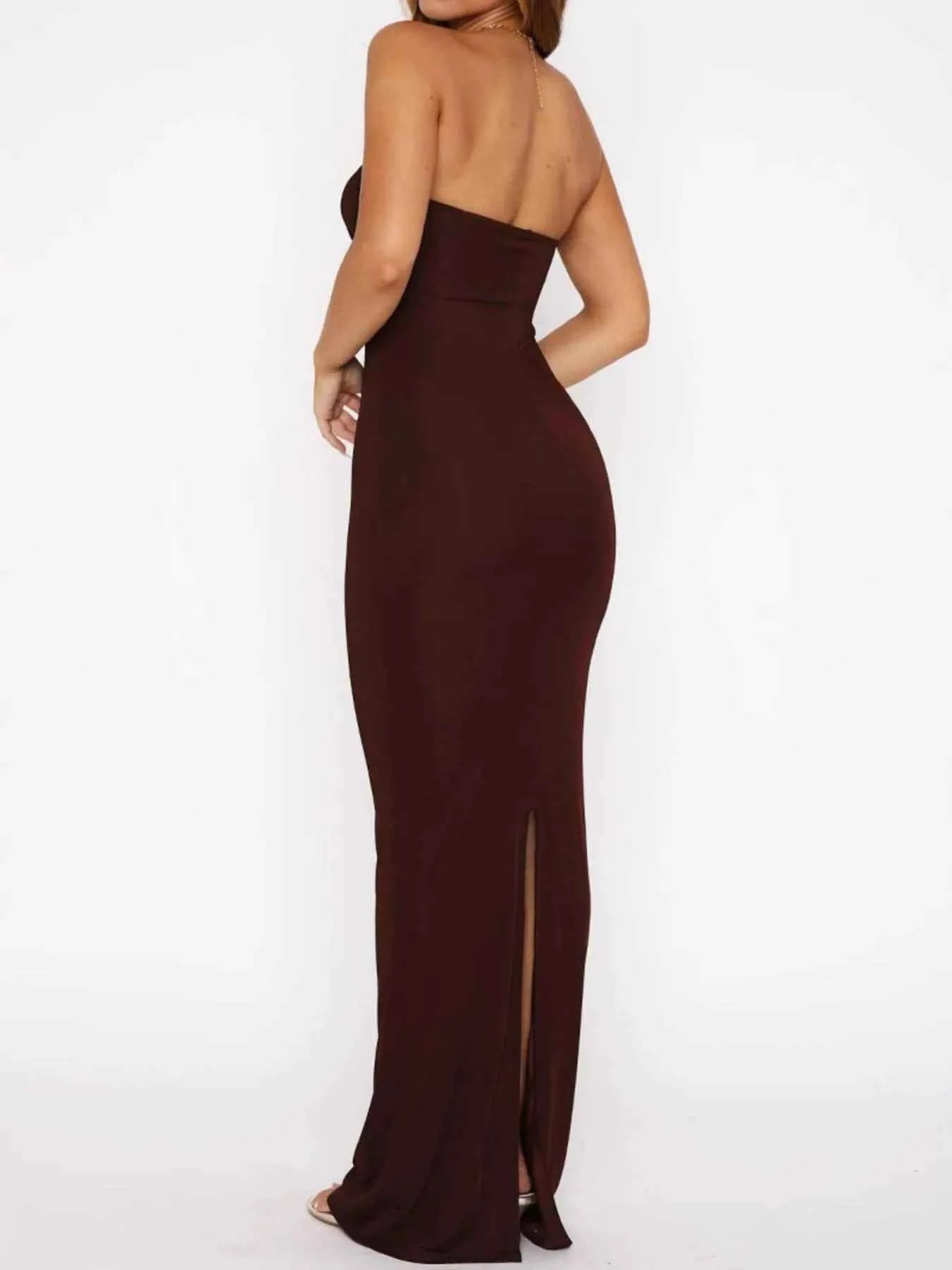 Cutout Sweetheart Neck Tube Maxi Dress 1c0e63ed-c855-453a-b267-aea1e4e3a29f-Max-Origin