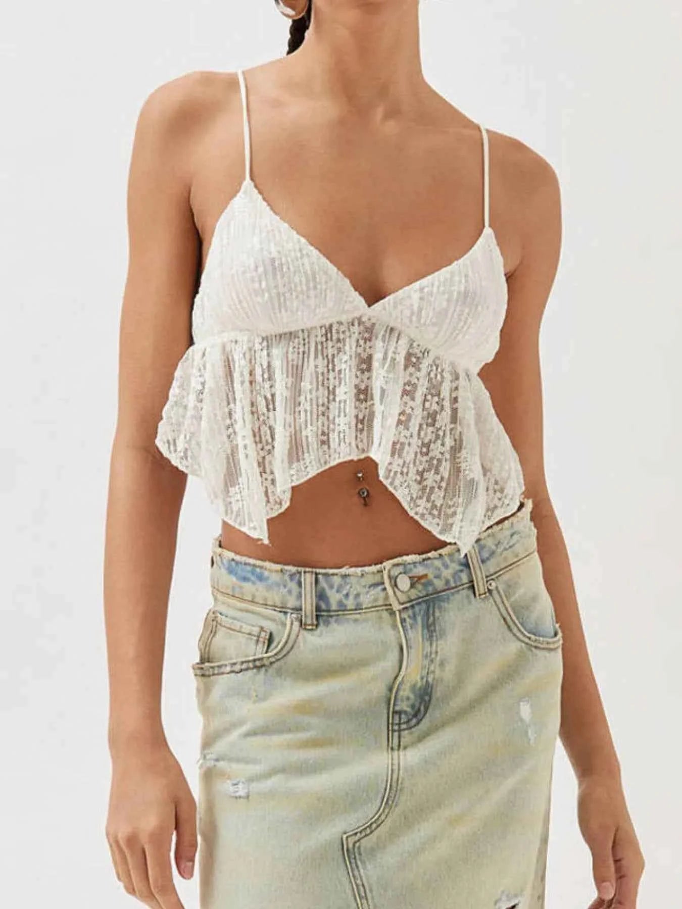 Lace Cropped Cami with Flowy Hem 1c261e3d-ac19-4efe-abab-5baf0524eeed-Max-Origin