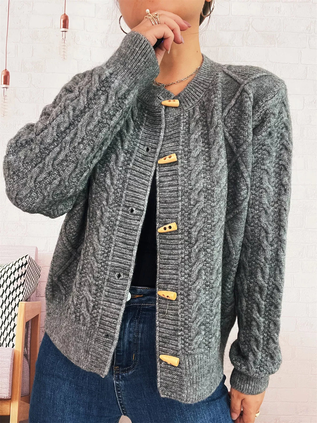 Cable Knit Button-Up Cardigan 1cca7d3c-169e-4487-a744-1691f6777ce1-Max-Origin