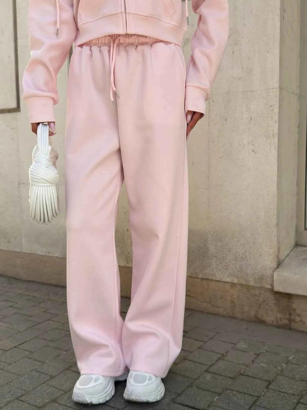 Zip Up Drawstring Hoodie and Pants Set 1d1cb377b6b14ff9a8327c6e57a7e799-Max-Origin