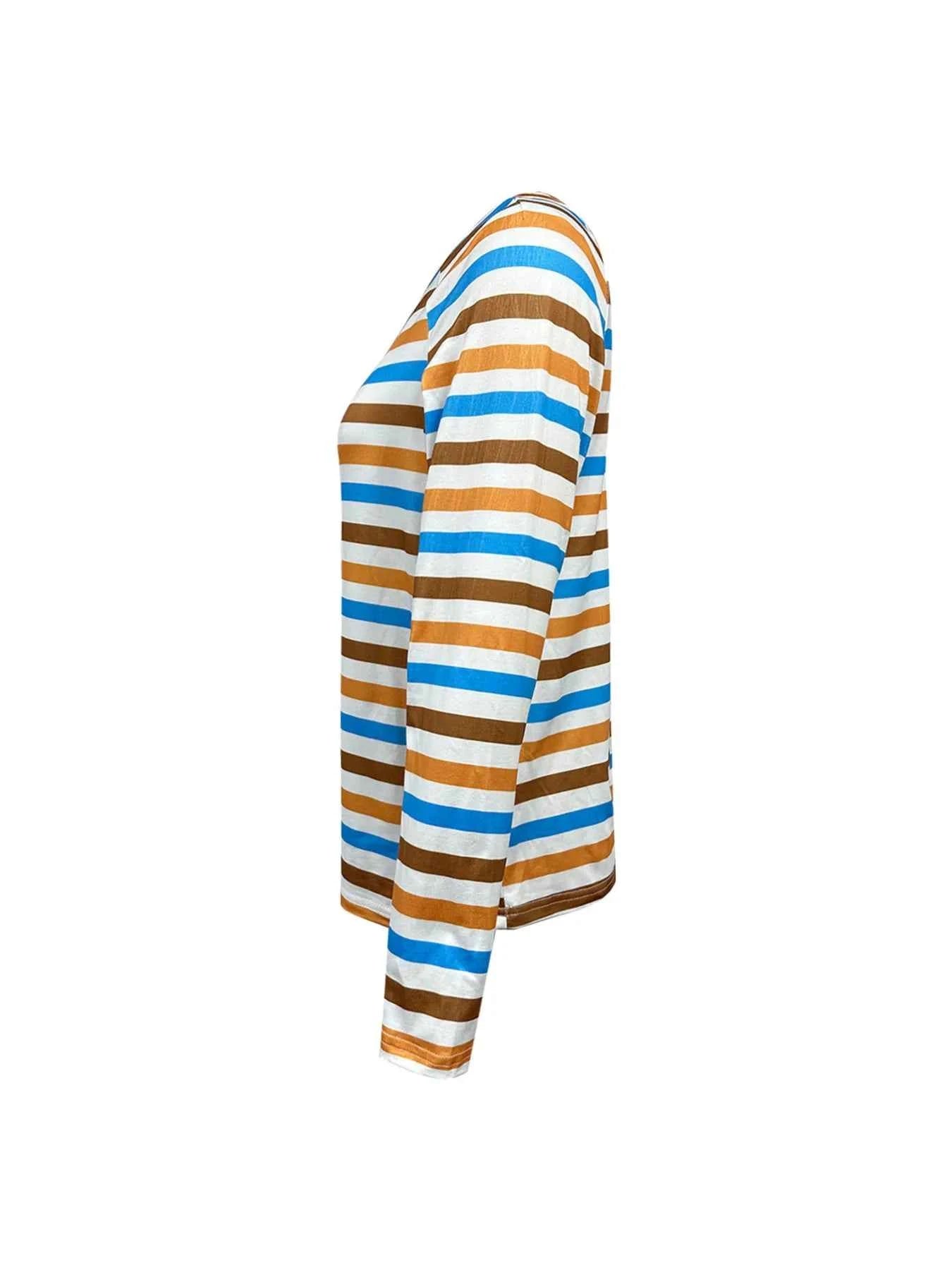 Full Size Striped Long Sleeve Casual Top Plus Size 1d2cd4fb40184115a49b7439a7f24a76-Max-Origin