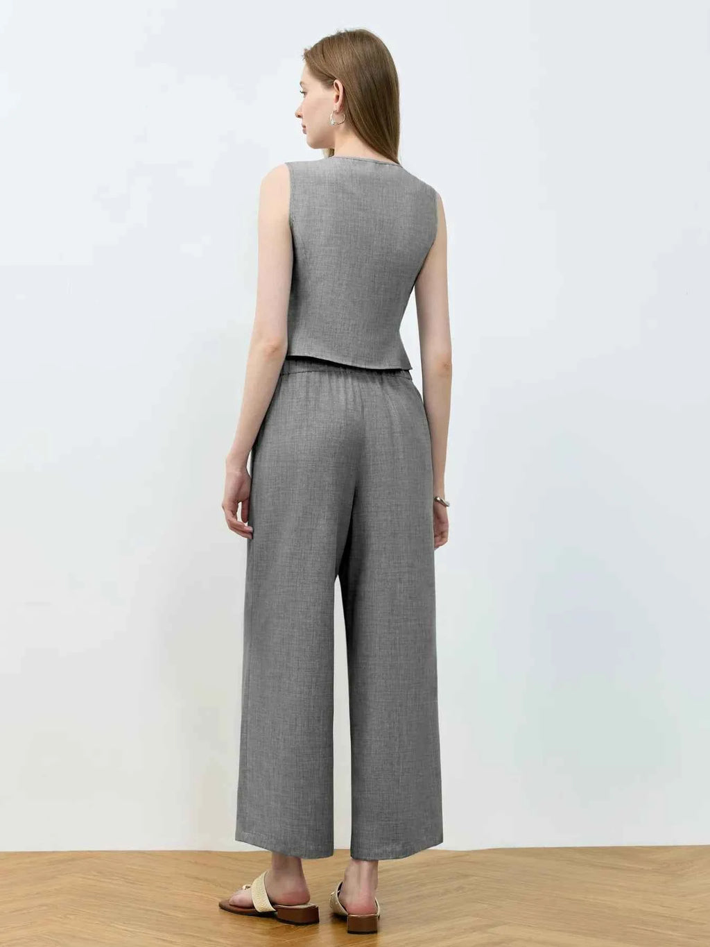Tie Front Vest and Wide Leg Pants Set 1dc0450a-3c05-479d-a50f-cdf170eb86c3-Max-Origin