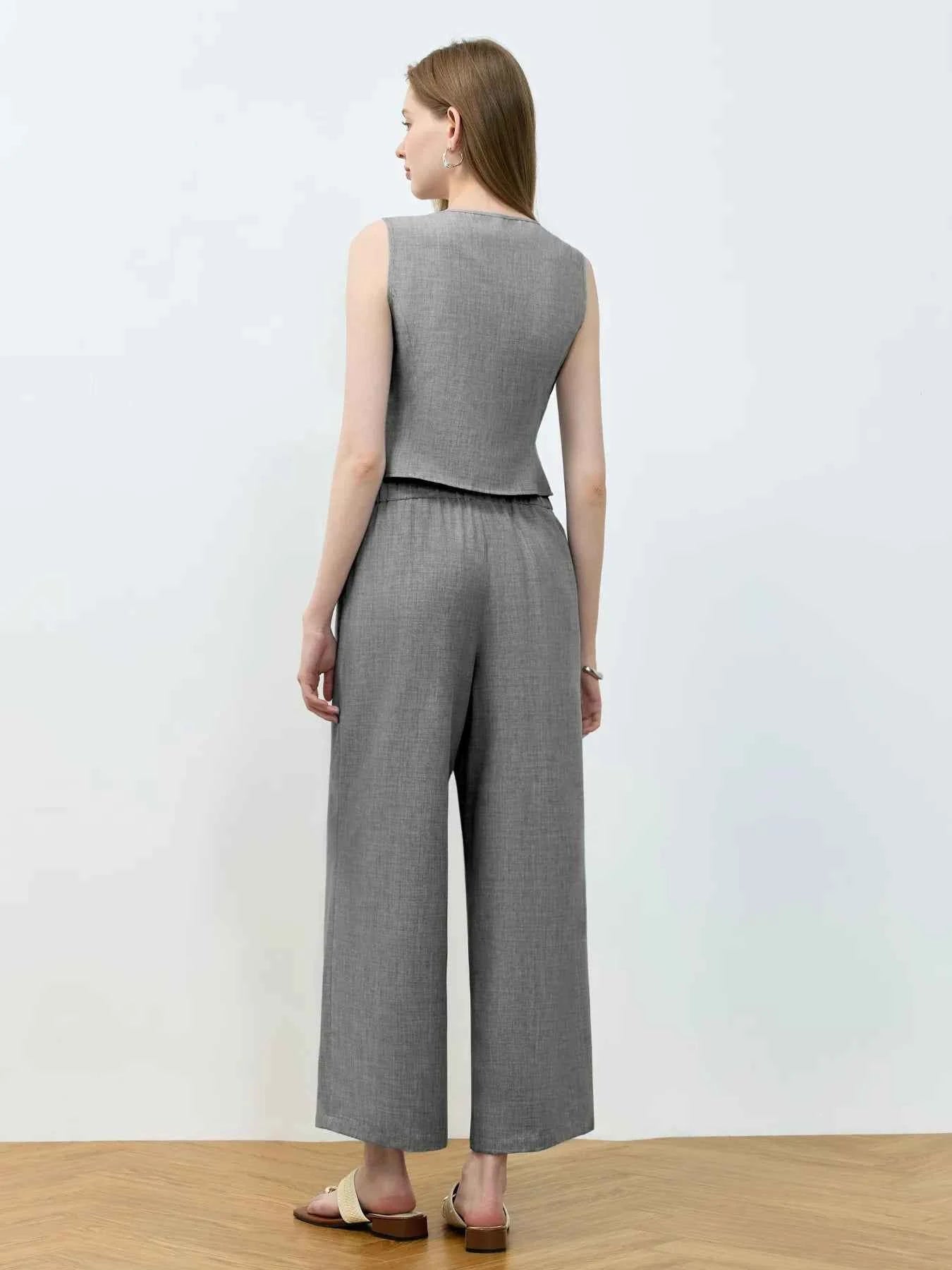Tie Front Vest and Wide Leg Pants Set 1dc0450a-3c05-479d-a50f-cdf170eb86c3-Max-Origin