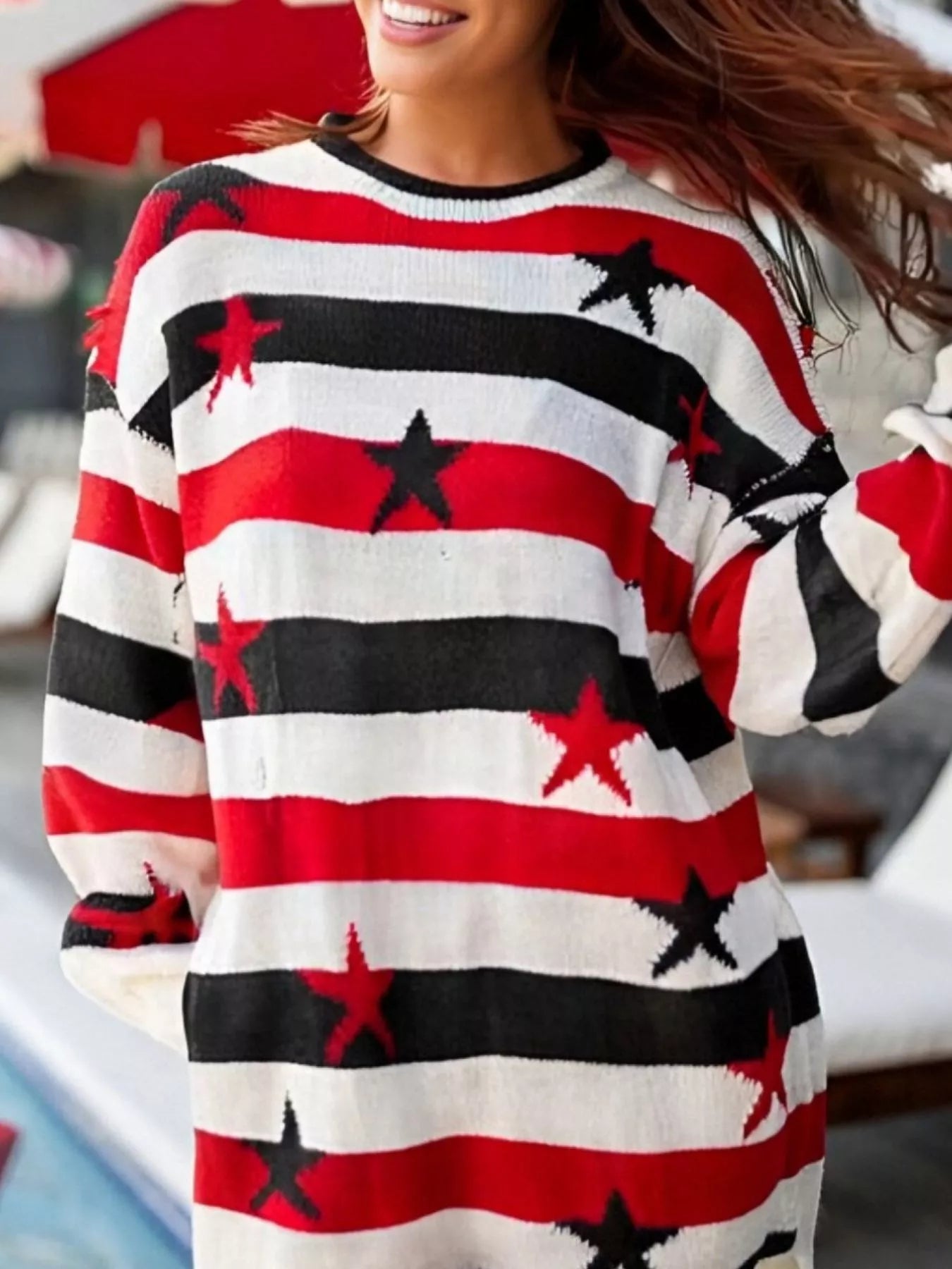 Stars and Stripes Long Sleeve Sweater 1dd1c00f-aa49-4699-9d56-839fecc8d14e-Max-Origin