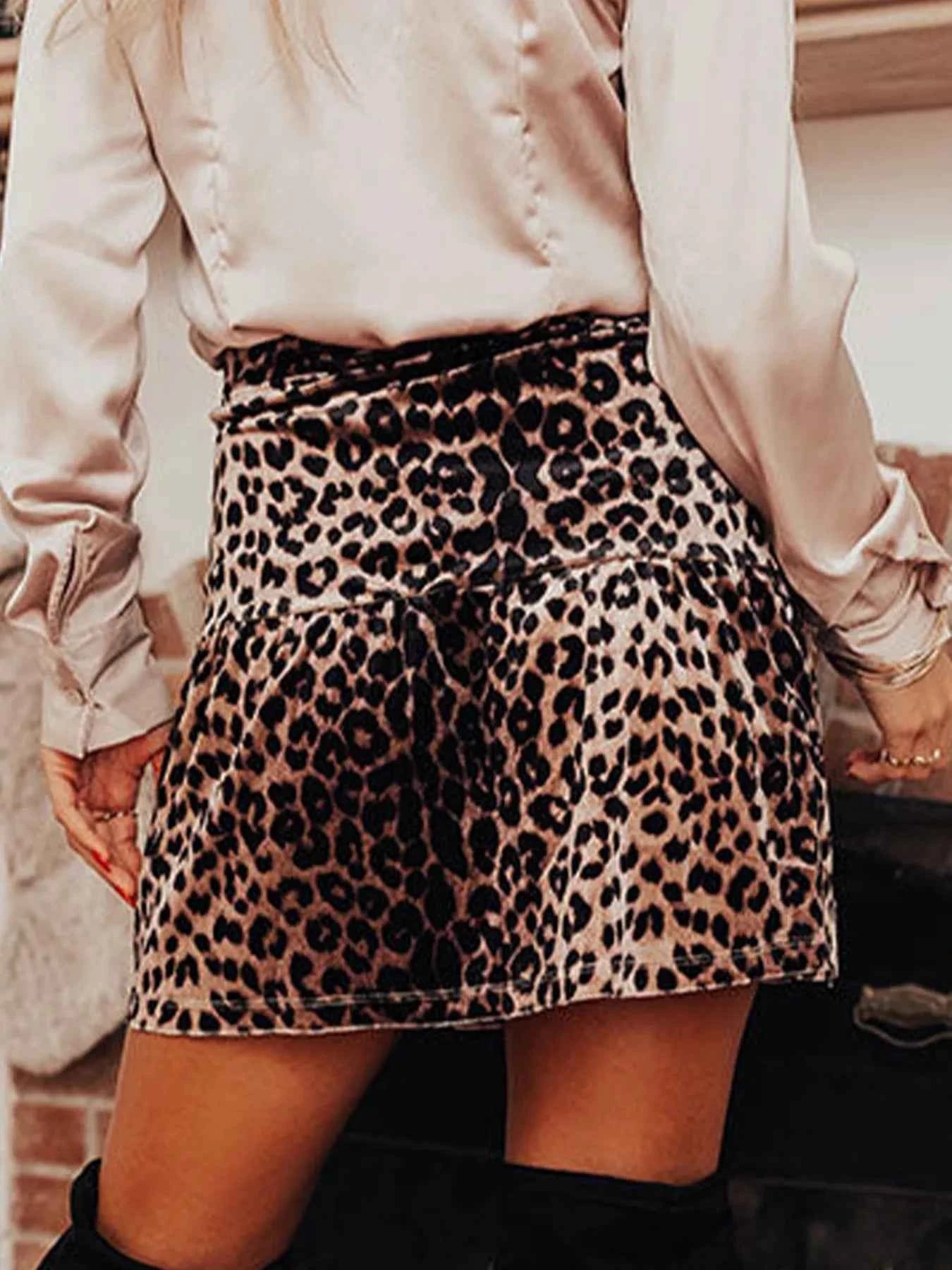 Leopard Tiered Mini Skirt 1e11f4916da64ebf9e8180f3cf68043e-Max-Origin