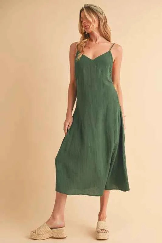 Aemi+Co Side Button Midi Cami Dress 1e173c84d48d4244a45b2366024d7200-Max-Origin