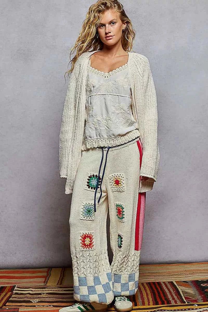 POL Open Front Knit Cardigan with Front Pocket 1e1ceb40-af81-46ef-ba88-ca6ed6e317de-Max-Origin