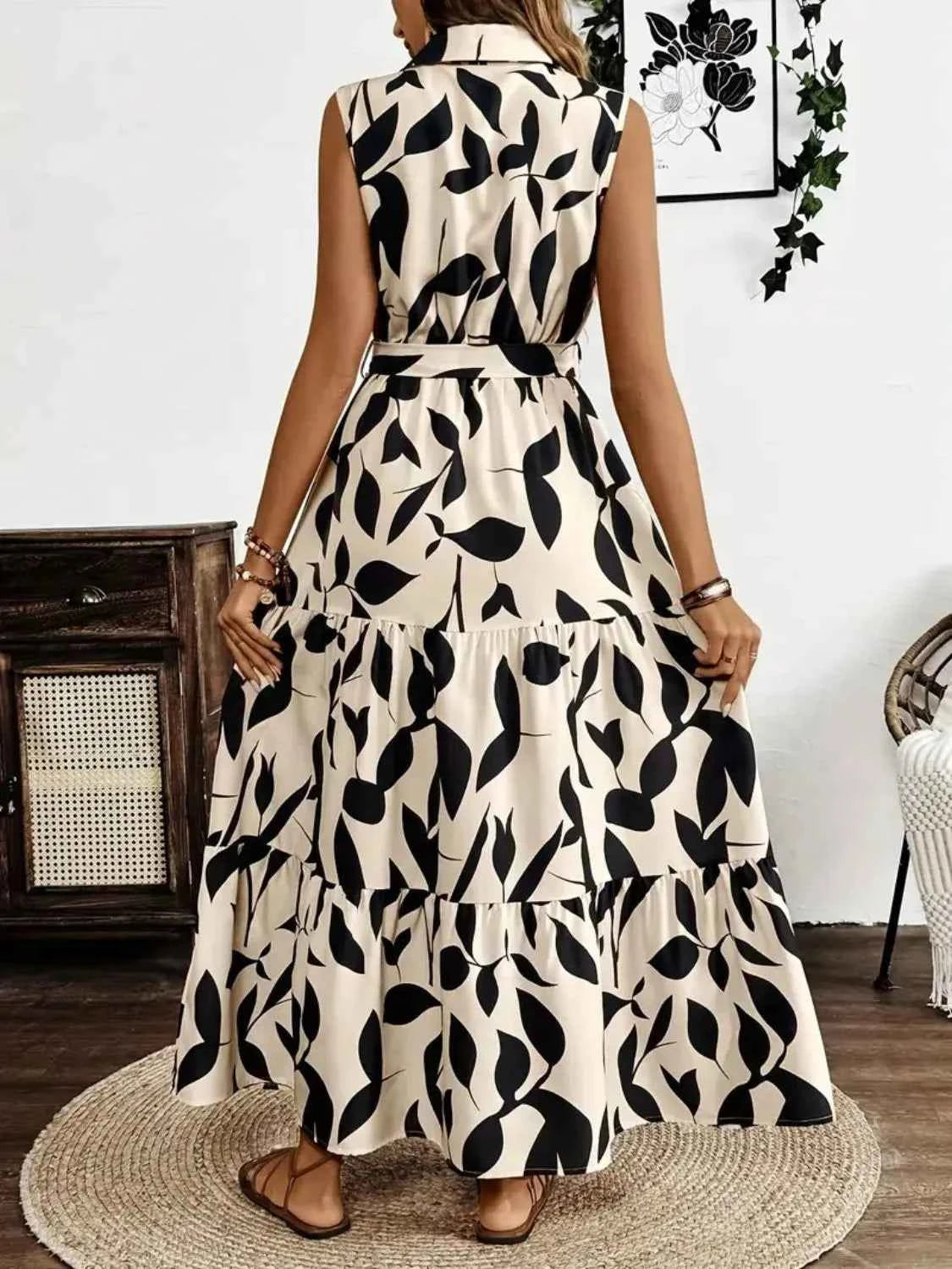 Printed Tie Waist Sleeveless Maxi Dress 1e278783-8f85-4158-9b44-97f62a565797-Max-Origin