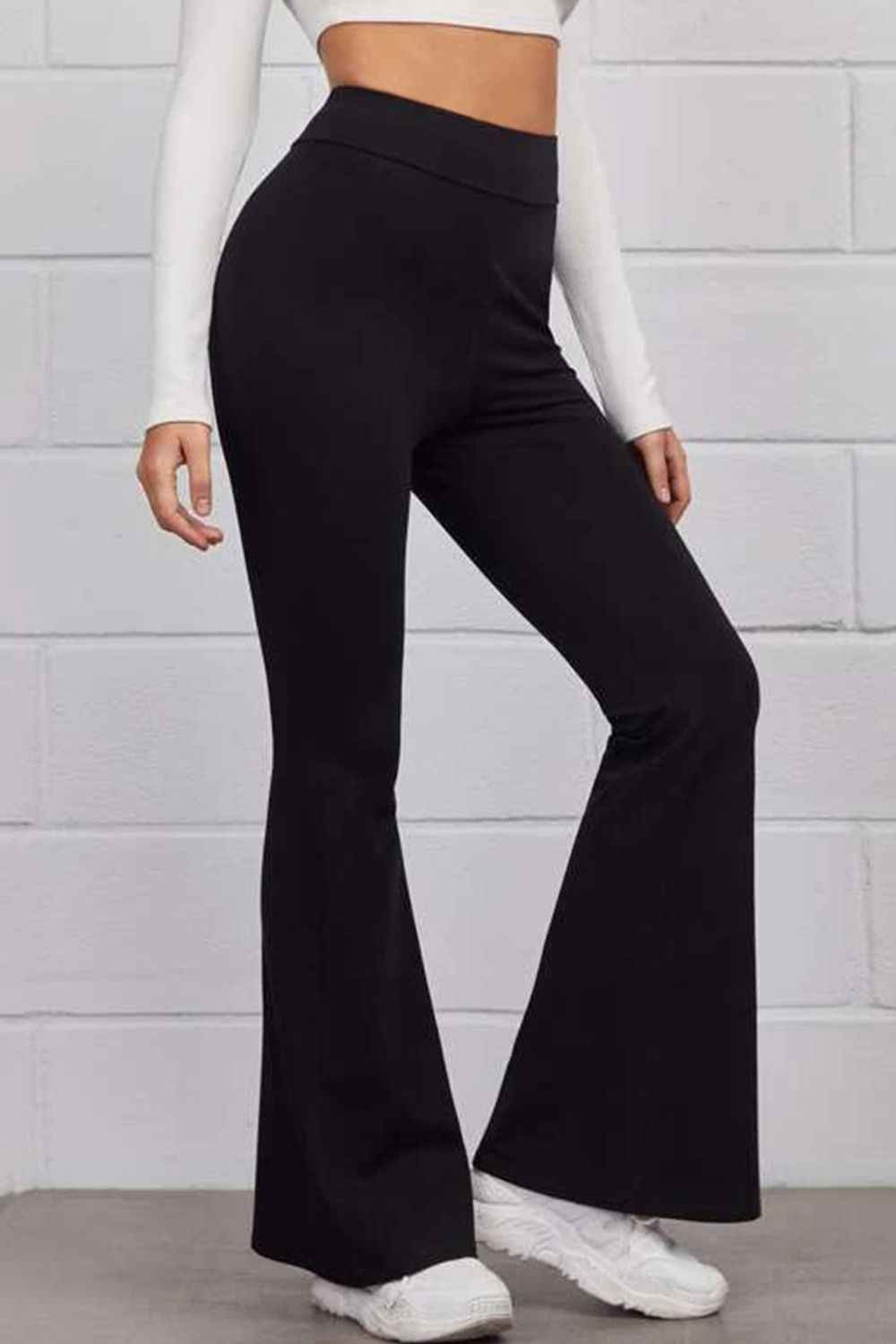Pull On Flared Pants 1e5e81dde74742b38e9b99a2122a3692-Max