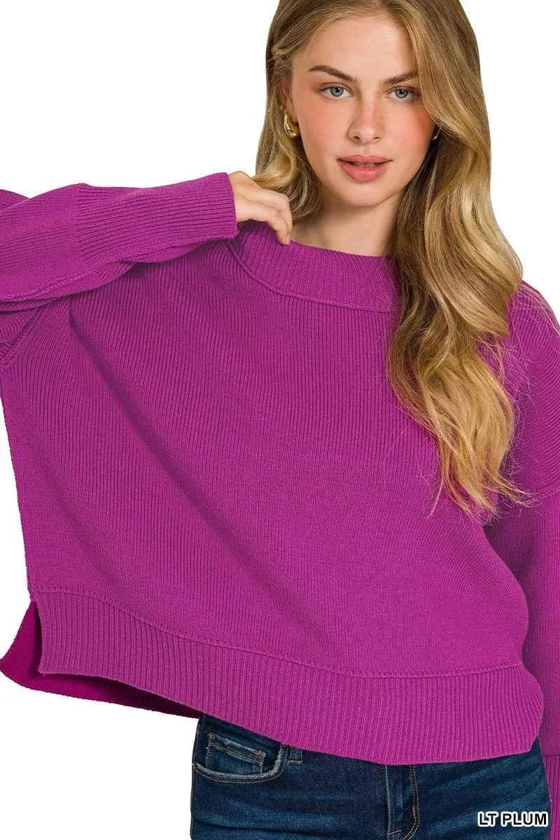Zenana Wide Neck Band Drop Shoulder Sweater 1e73062a6b7a4f2f8e6c35636bb797cc-Max-Origin