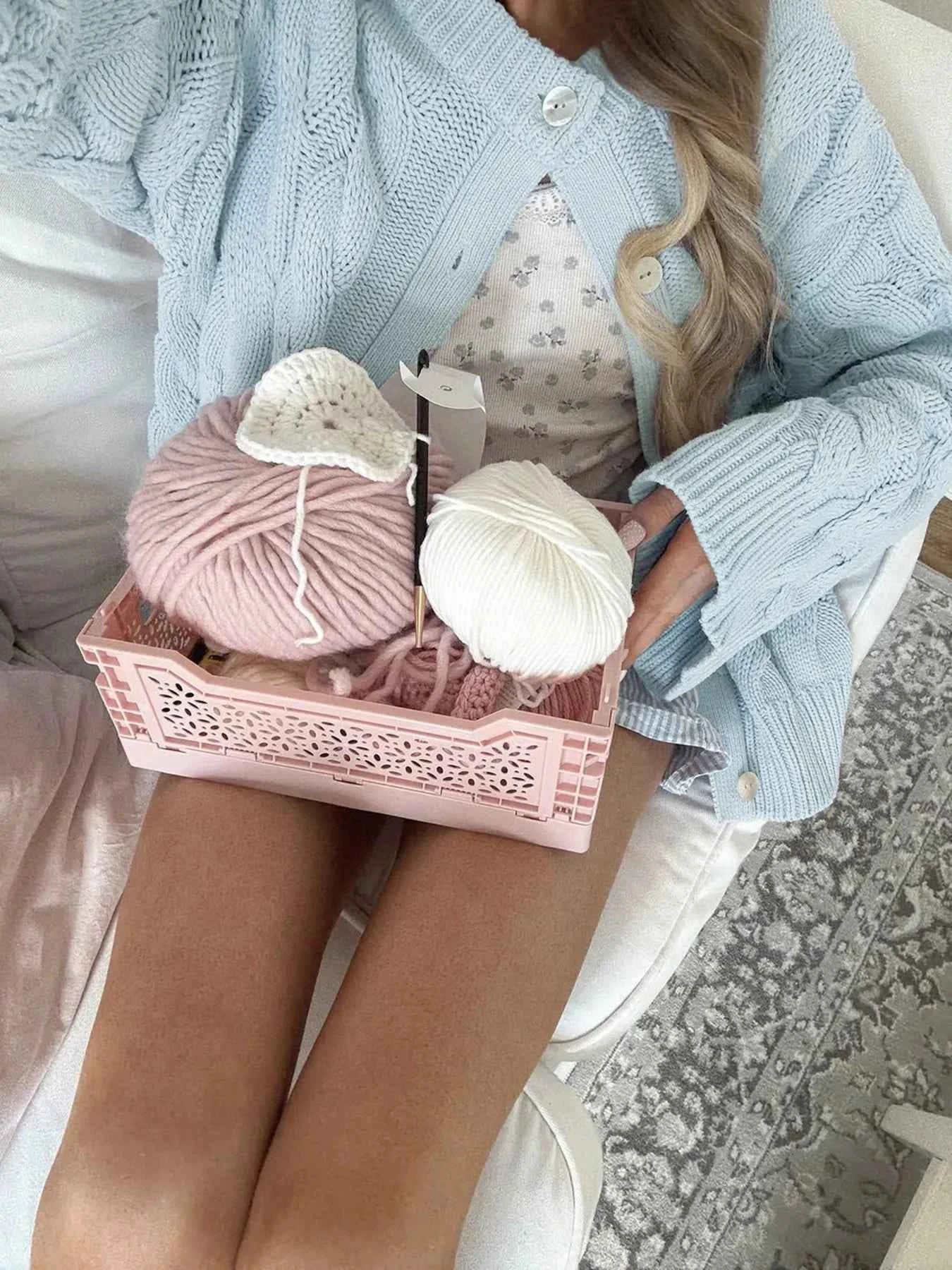 Cable Knit Button-Up Cardigan 1f5ce39a151f4873a18dec6539d3144a-Max-Origin