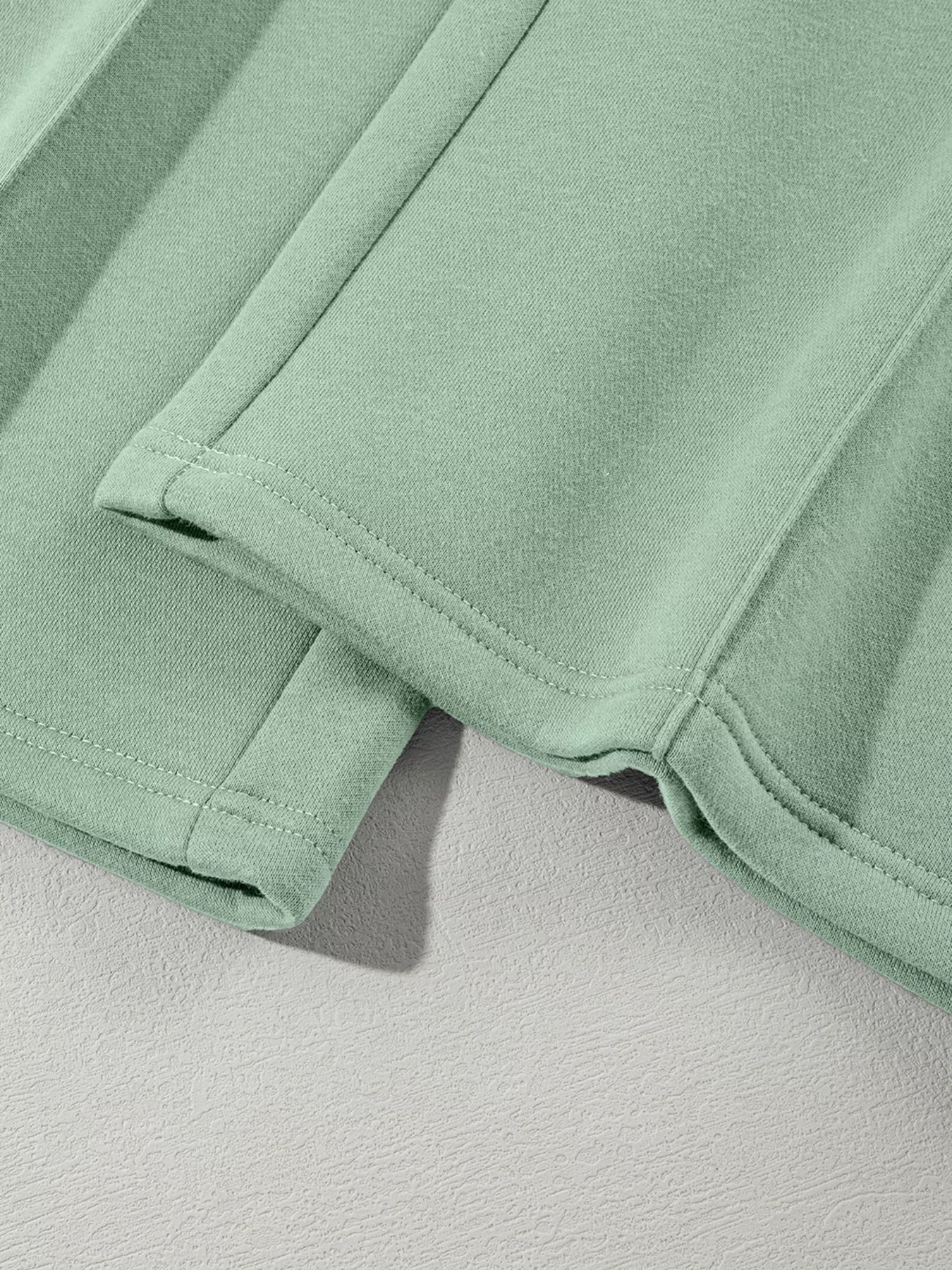 Drop Shoulder Zip Up Jacket and Drawstring Pants Active 2pcs Set 1f7007c496f24b57b2017bdeeb523337-Max-Origin