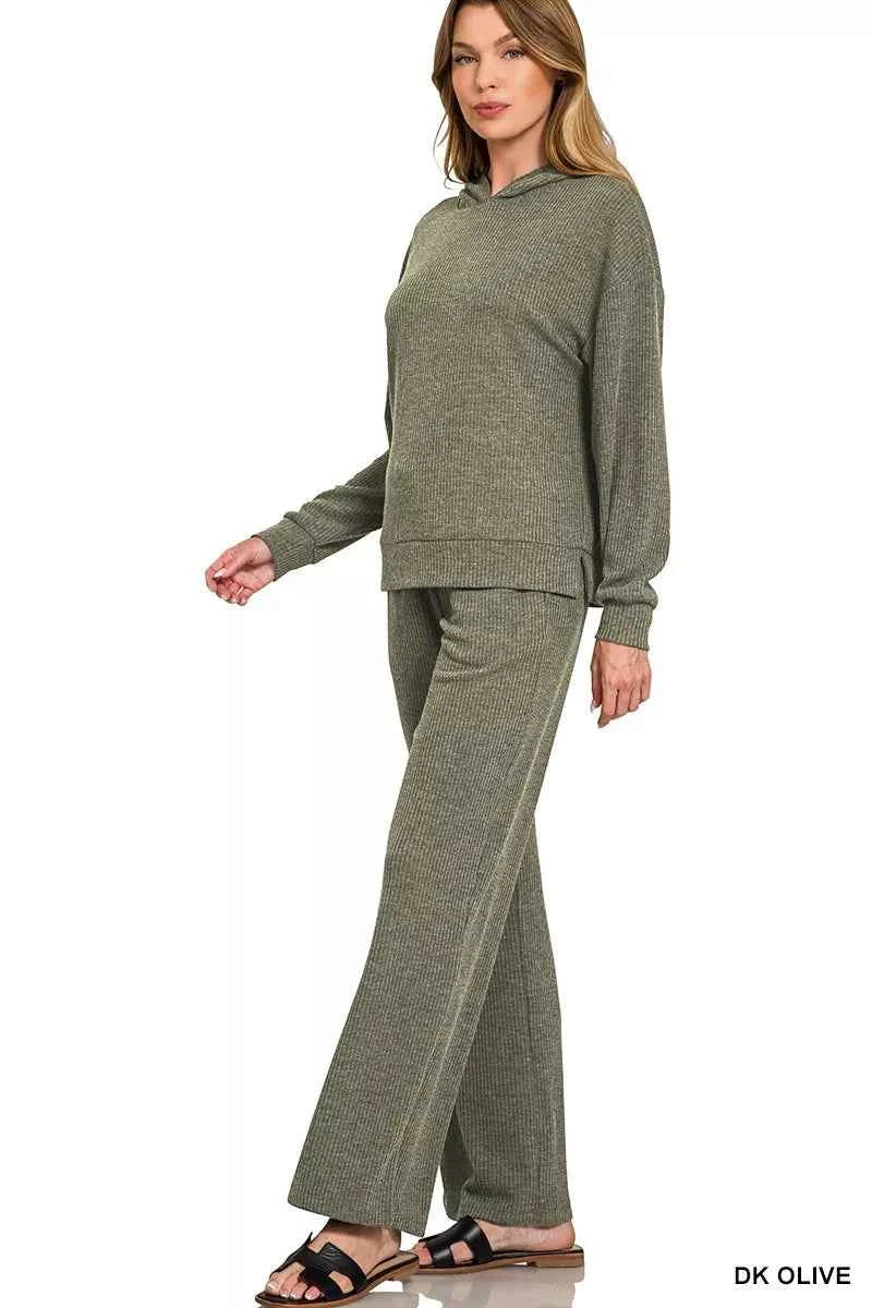 Zenana Ribbed Long Sleeve Hoodie 1f71efa2111a4c7ebaaf255a3280fc88-Max-Origin