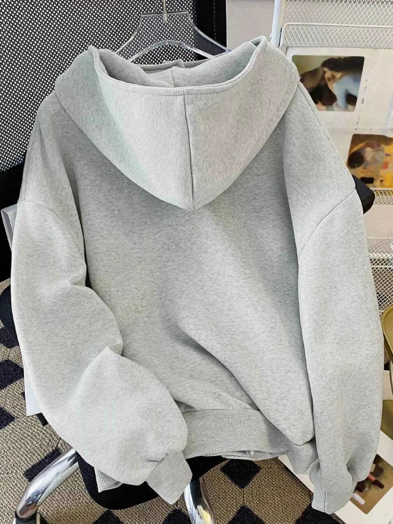 Zip Up Long Sleeve Hoodie 1f905d7a61b343958bb50cd143b26e8b-Max-Origin