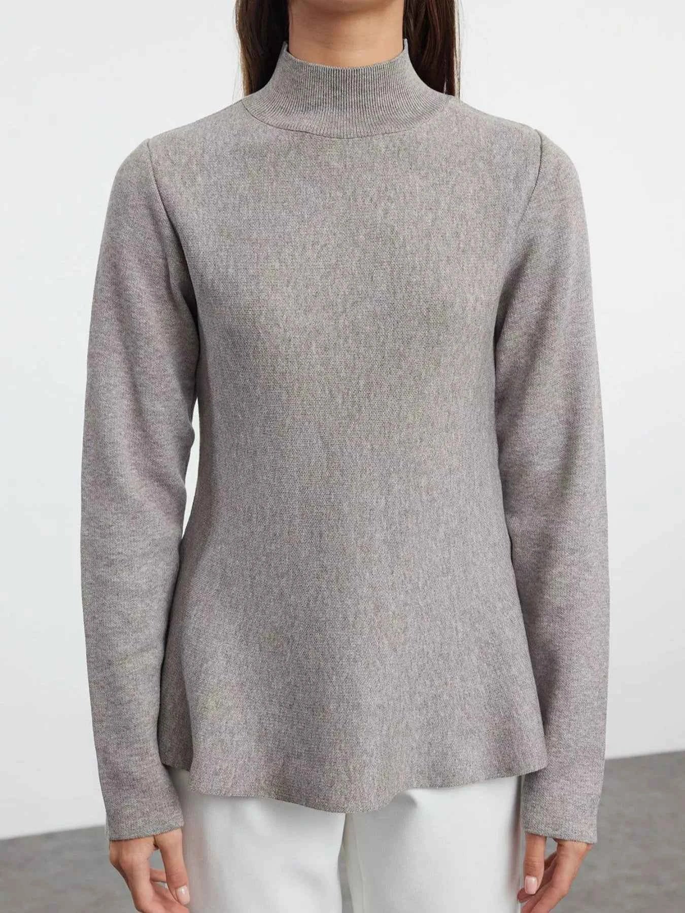 Mock Neck Long Sleeve Sweater 1fb77e65-dc1f-4aed-931e-a607b1038fb6-Max-Origin