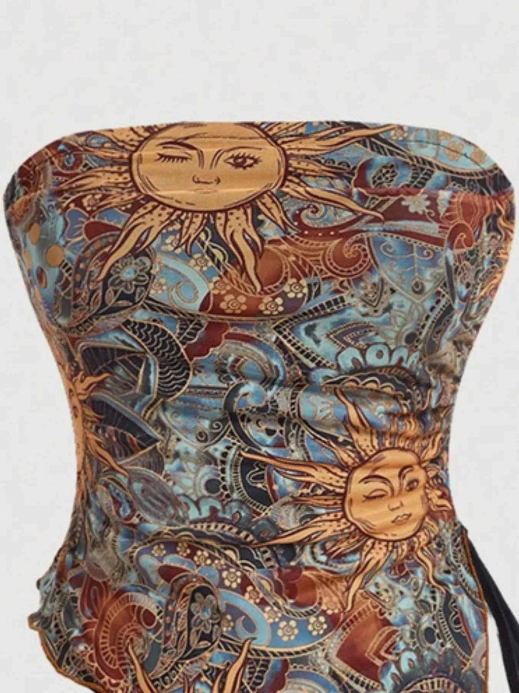 Drawstring Printed Tube Top 1fcffbc8-8de5-43cc-a466-31fbf2a3ae7c-Max-Origin