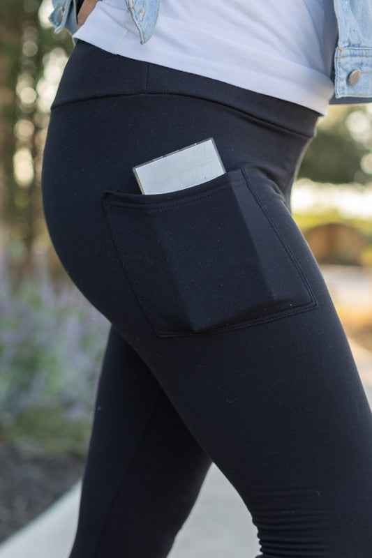 Black FULL LENGTH Leggings with POCKETS 20285852_a204b624-8d81-4968-b085-01bc67d5a33d