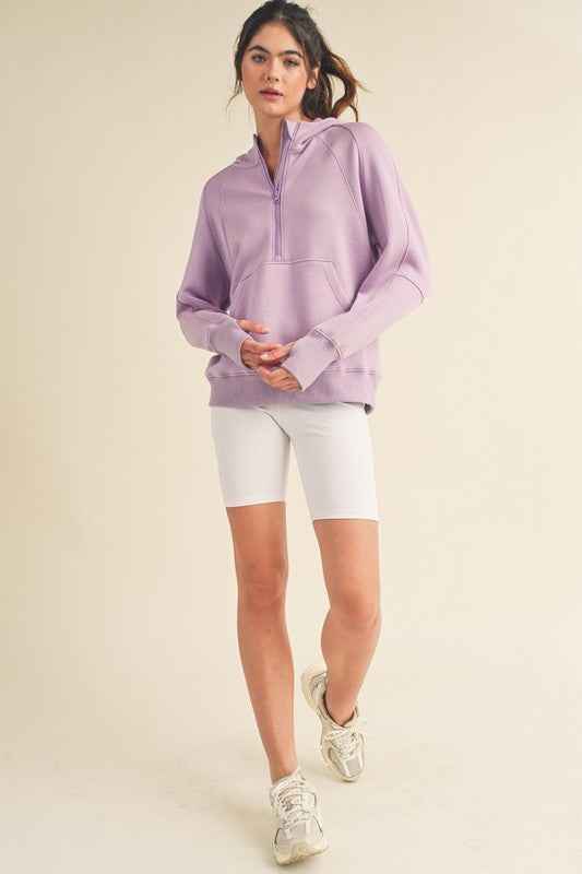 Women's UltraComfy Quarter-Zip Hoodie 20412620_4e18703c-b6b7-421f-b25a-10f68578d085