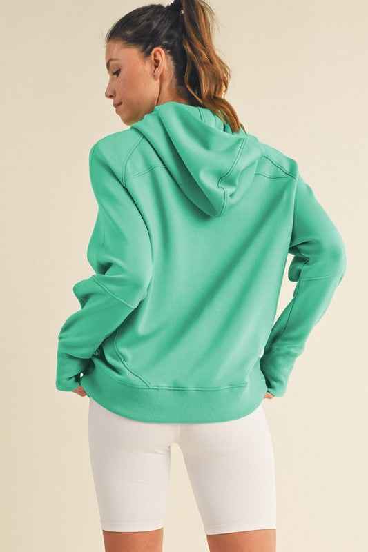 Women's UltraComfy Quarter-Zip Hoodie 20412620_5b4bb639-4ca1-46b8-bd11-eb6e604c86b5