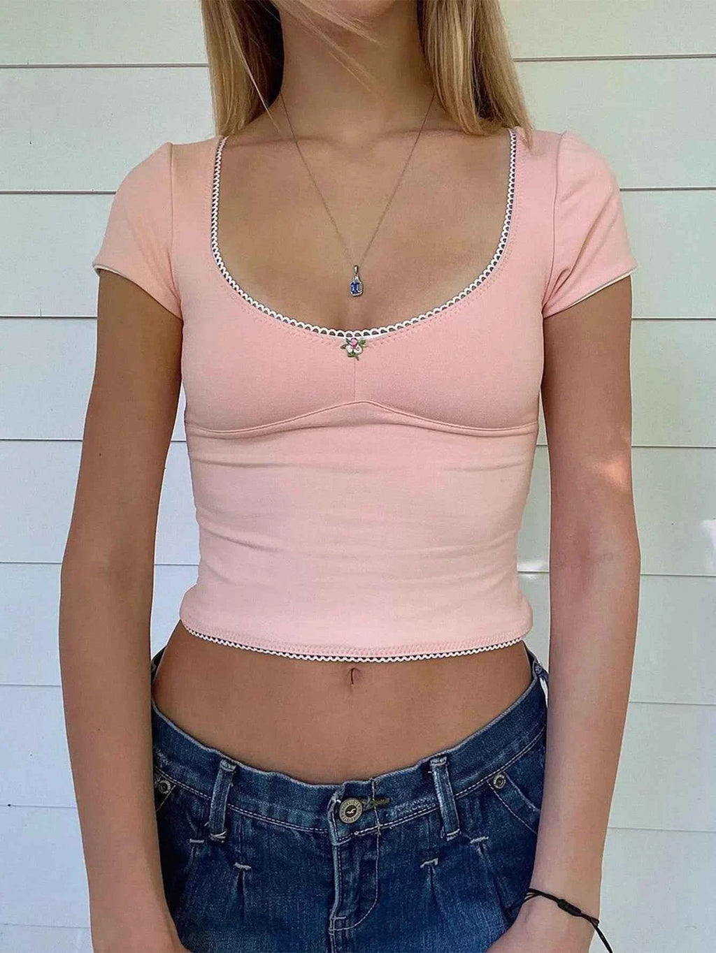 Scoop Neck Short Sleeve T-Shirt 2044f9ba-1125-4fbd-b392-d4a1f017eff8-Max-Origin