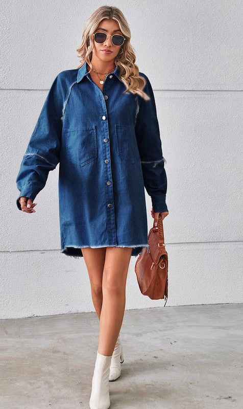 Denim Dress dark blue 20659261_6ce8cff1-3f52-46c6-aacb-4bb3fac1c6aa