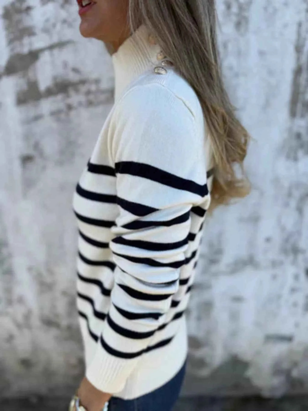Full Size Striped Turtleneck Long Sleeve Sweater Plus Size 2065d8ca9a6c49769ad3b83d146451f5-Max-Origin