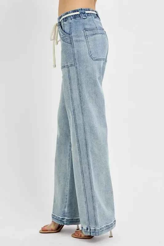 RISEN Full Size Straight Leg Jeans with Pockets Plus Size 206c982a-f633-4f9e-83b5-7792ca72768c-Max