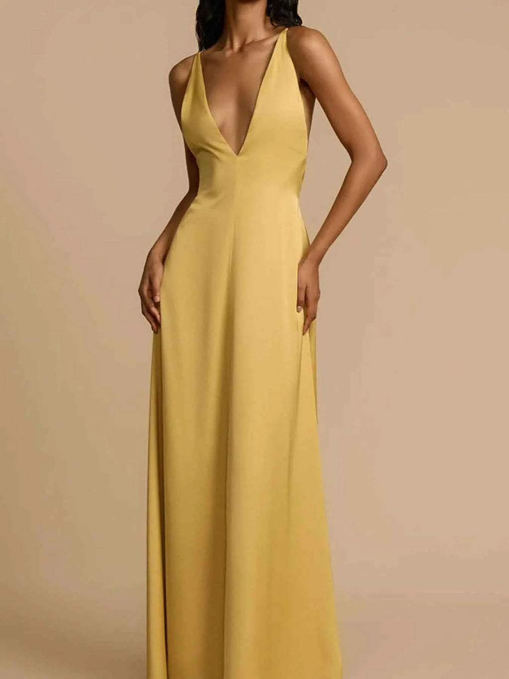 Deep V-Neck Maxi Dress 2104f690-01c0-4ad8-a604-581512de6ceb-Max-Origin
