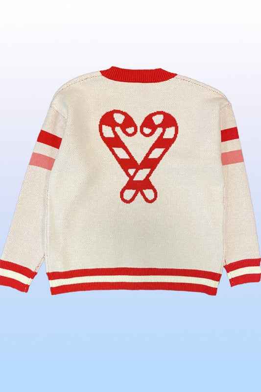Candy cane knit sweater 21649920_c359e07c-0138-4b62-b153-69b9b7441c51