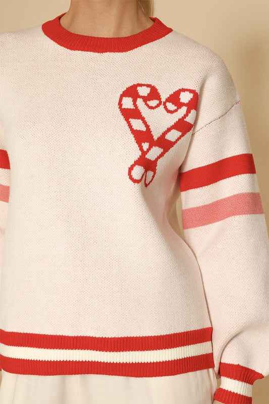 Candy cane knit sweater 21649920_d468a197-8cb3-4e17-ad5c-ca6e0c2170e8