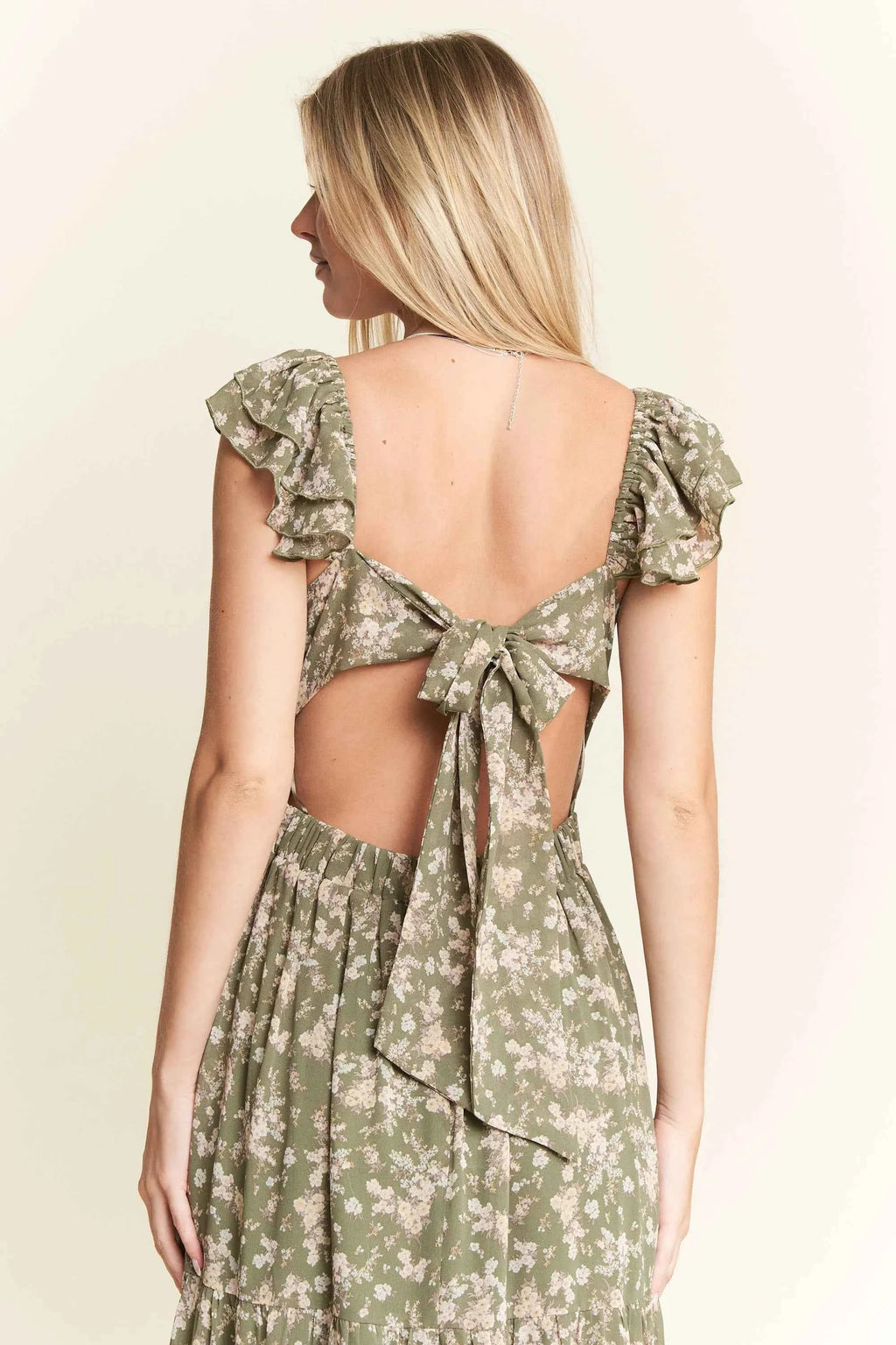 Jade By Jane Ruffle Sleeve Tiered Maxi Dress 21823c480ac24d09954c07f02af05570-Max-Origin