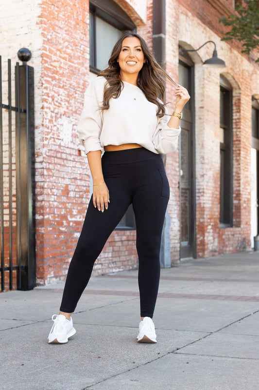 Black FULL LENGTH Leggings with POCKETS 21844129_ff3830e6-f2e7-43d1-9145-ff8170b5ddbb