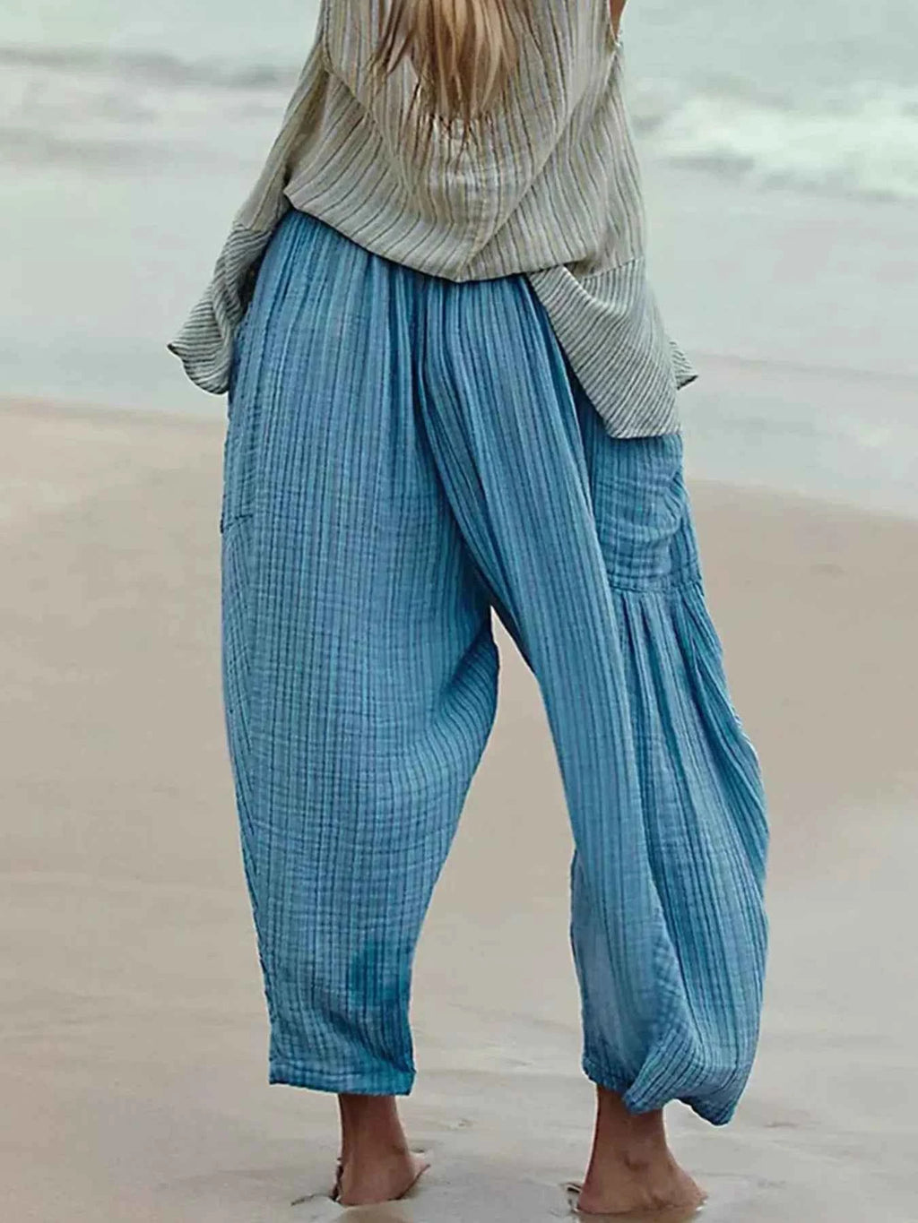 Full Size Striped Wide Leg Casual Pants Plus Size 218c57d1500d4b0684defbaada0f5c41-Max-Origin