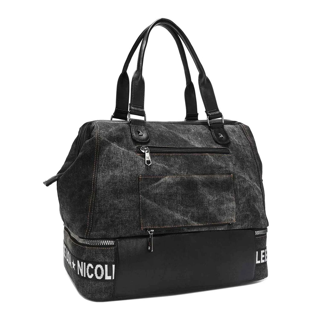 Nicole Lee USA Denim Sisters Secret Weekender Travel Bag 21a1a315badc493caa7c7342832f562f-Max-Origin