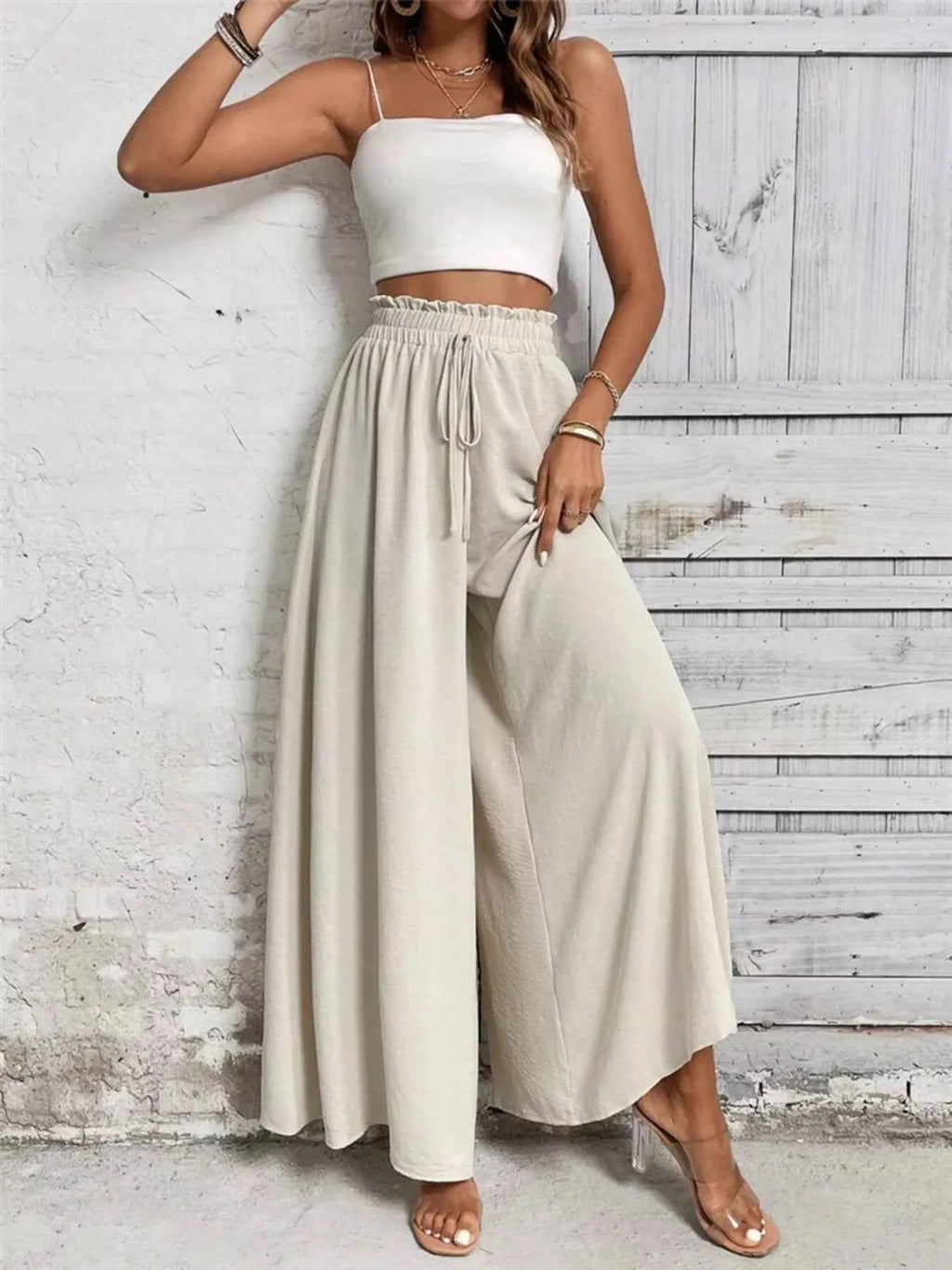 Frill Wide Leg Pants 21b8f1940ace49ae8001e13f8ec6472a-Max-Origin
