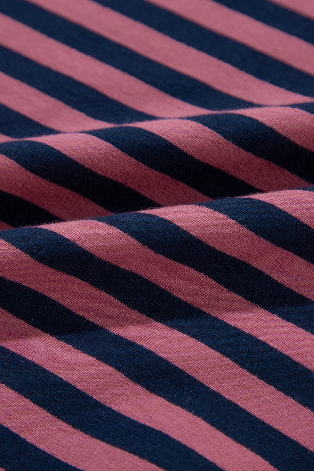 Black Stripe Contrast Edge Cross Seam Oversized Sweatshirt 21d397a43987bdb5