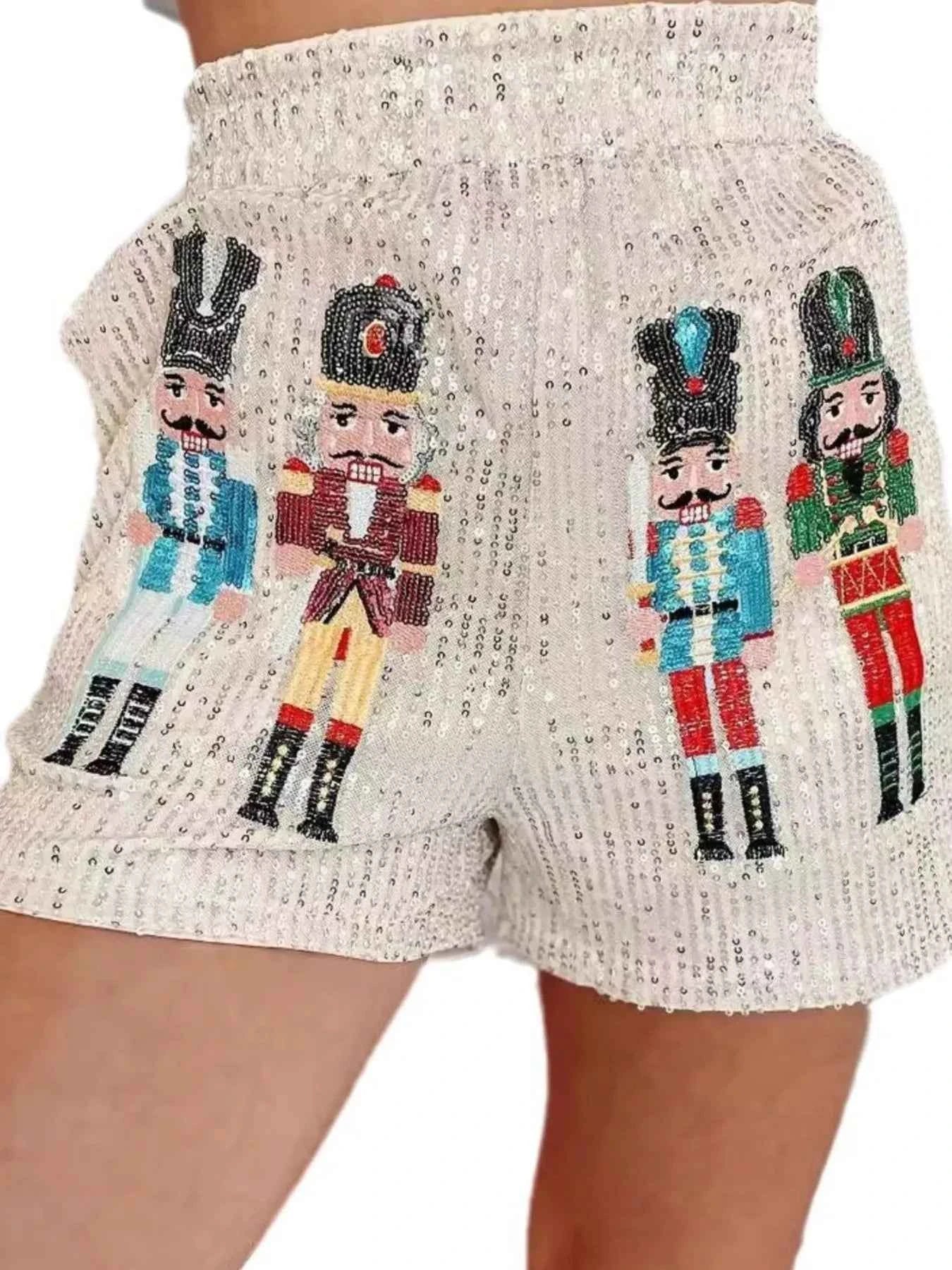 Christmas Sequined Nutcracker Shorts 21ea8c6b-99e1-4dc5-8bdc-436ae50a70e5-Max-Origin