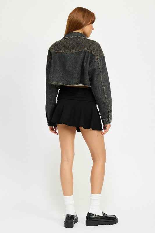 EMBROIDERED DENIM CROP JACKET 22072840_09b99d3f-a599-4613-a858-fe1a0975a3a4