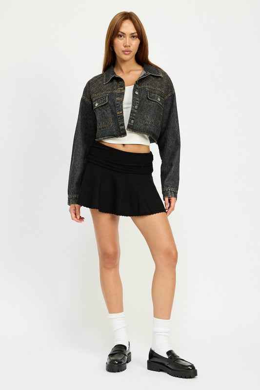 EMBROIDERED DENIM CROP JACKET 22072840_978d0d24-9887-4be1-85f1-cd432003dd84