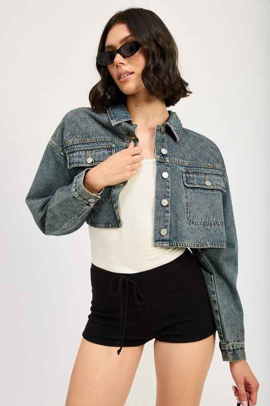 EMBROIDERED DENIM CROP JACKET 22072840_b639a00b-57d8-4b5e-b7cb-071ae3718d15