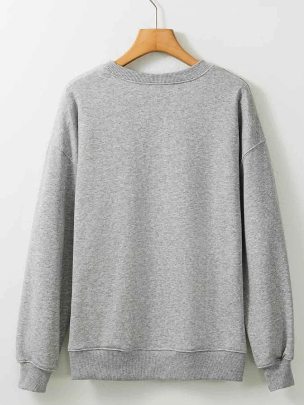Halloween Ghost Round Neck Sweatshirt 224754af23334310b1627975bcf25e46-Max-Origin