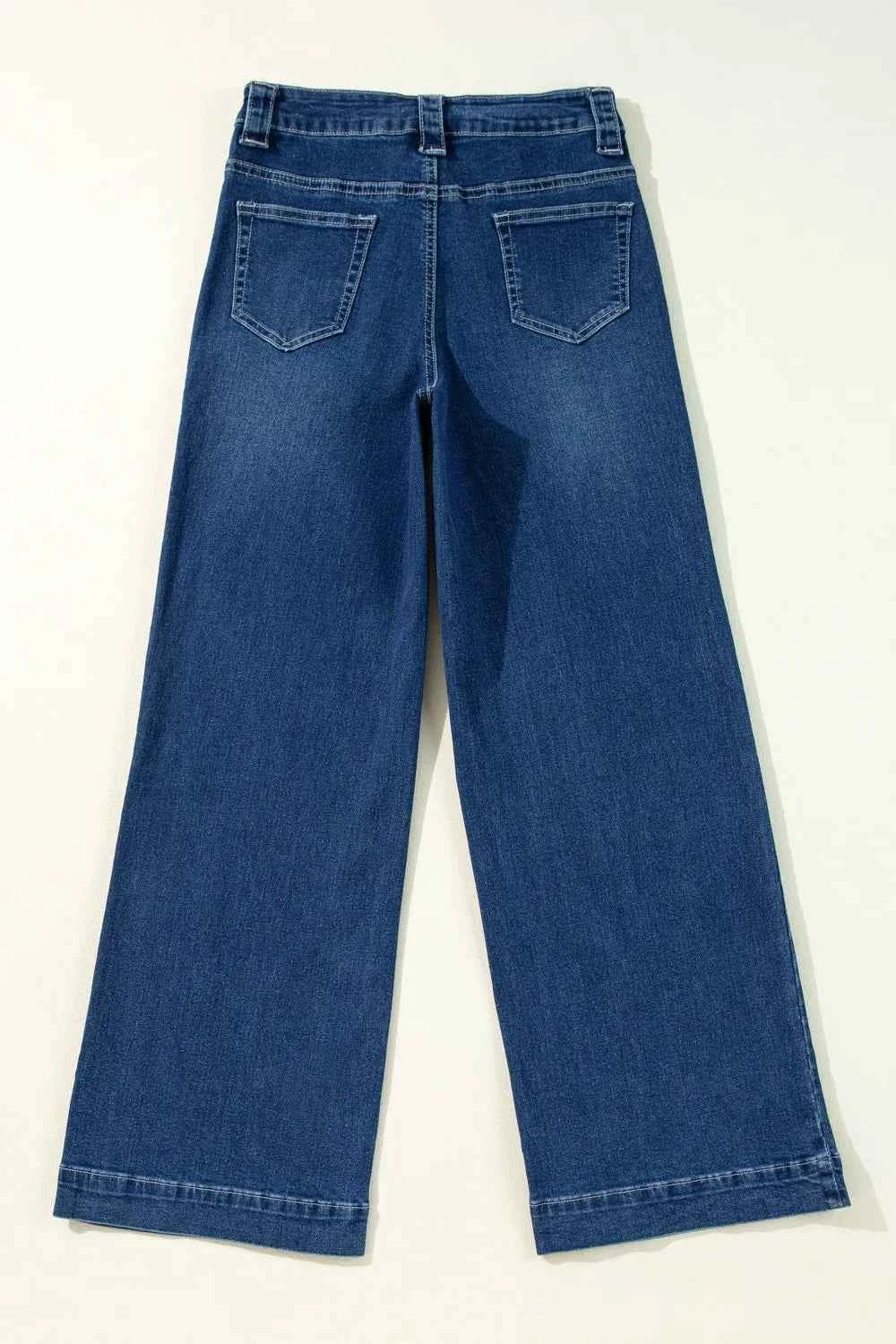 Wide Leg Pocketed High Waist Jeans 225b5a06-9fcc-4160-90c0-7447fcc6a40c-Max-Origin