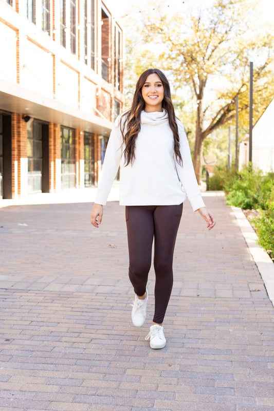 The Becca Brown Crossover Full Length Leggings 22742103_e16bf516-a70d-4631-9bad-047a28dcffcc