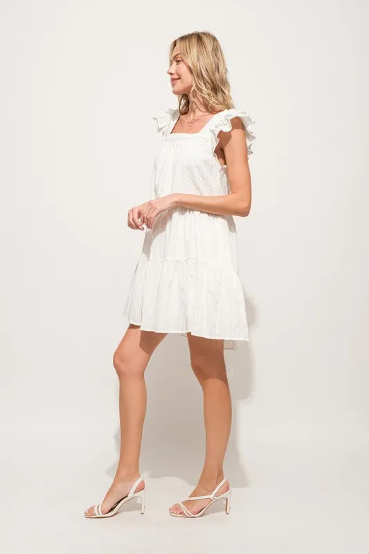 And The Why Origami Pleating Ruffled Sleeve Tiered Dress 22d42af128124f199f8885e76399c8d5-Max-Origin