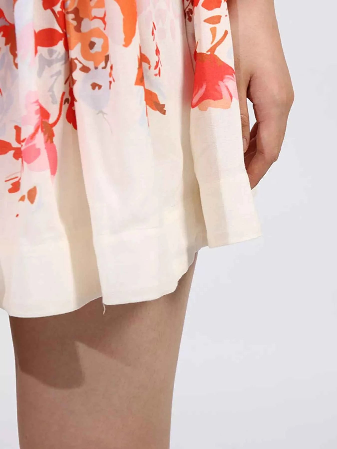 Floral Print Sleeveless A-Line Mini Dress 22ddea8336144cb0b43d1edb9fd1f889-Max-Origin
