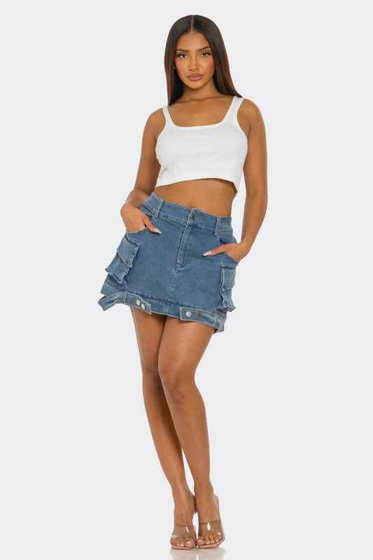 Utility Denim Maxi Skirt 23109407_8c9a79f3-40f8-4a98-be69-98e8640ff119