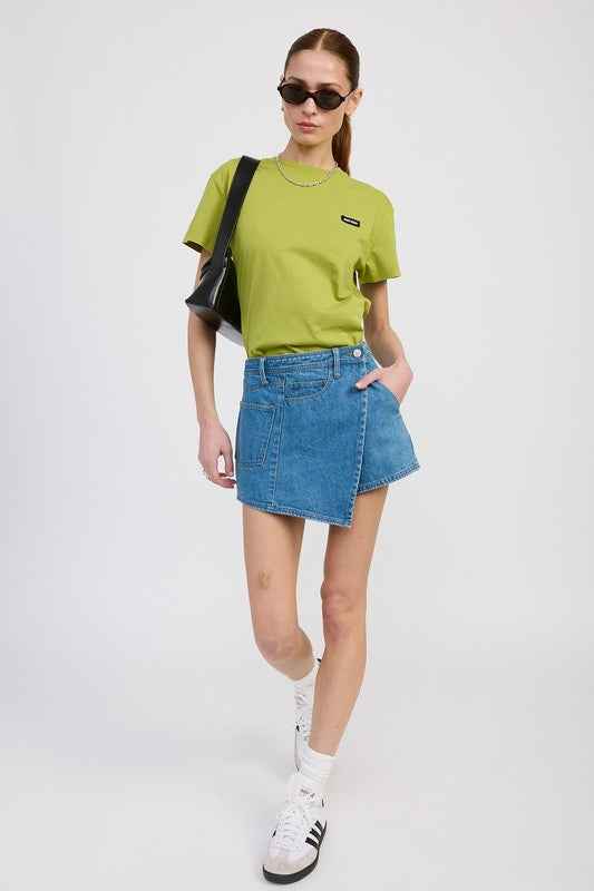 WRAPPED ASYMMETRICAL DENIM SKIRT 23203260_a4703d15-971d-41be-b0ff-82448cdbcb85