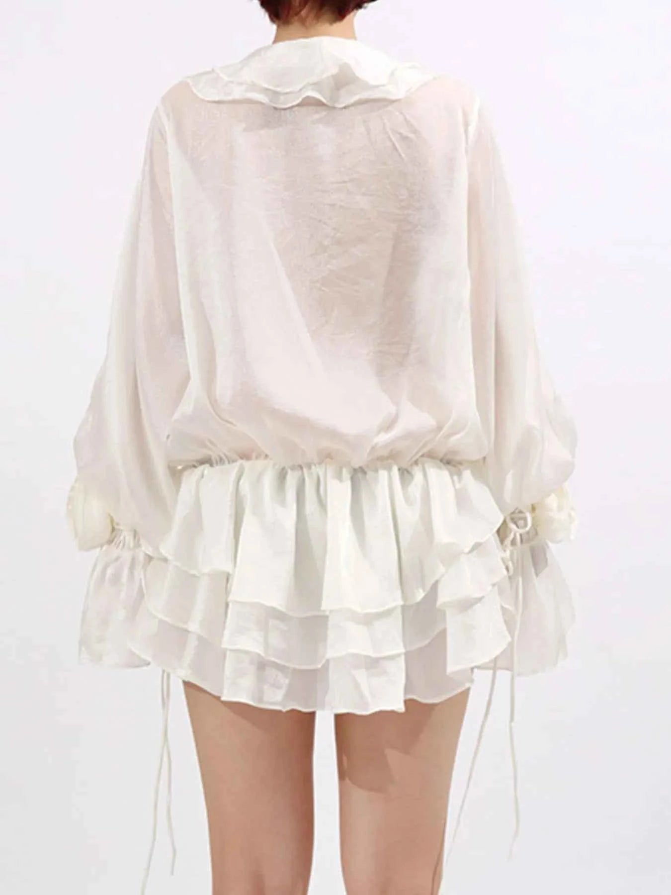 Flower Ruffled Long Sleeve Dress 233727e4-e703-4cd1-8608-e75097467a0f-Max-Origin