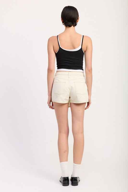 ASYMMETRICAL FOLD OVER DENIM SKORT 23474281_8ce94d52-dbcf-4172-a373-f46fed71d907